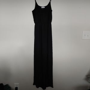 Lush wrap around chiffon dress